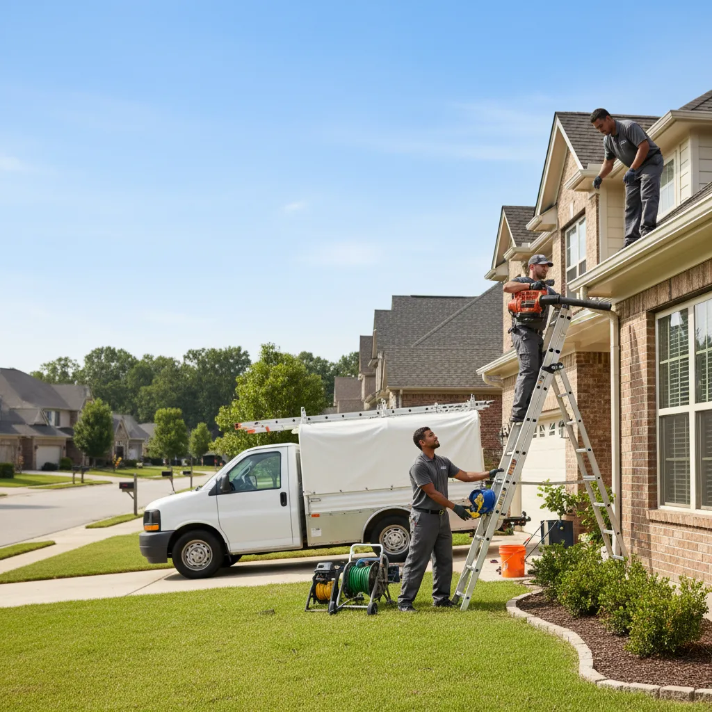 Home Gutter Service in Lowell, IN near me
